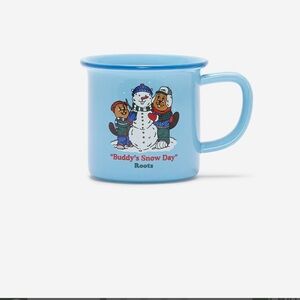 Roots Buddy's Snow Day Mug unused